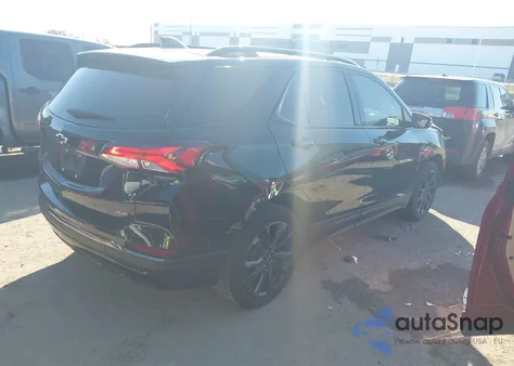 2023 Chevrolet Equinox Fwd Rs from USA, damaged, VIN 3GNAXMEG9PL259572